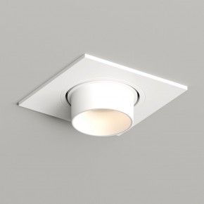 DK3121-WH Встраиваемый светильник, IP20, до 15 Вт, LED, GU5,3, белый, пластик в Урае - uray.ok-mebel.com | фото