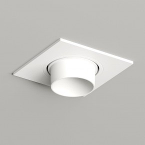 DK3121-WH Встраиваемый светильник, IP20, до 15 Вт, LED, GU5,3, белый, пластик в Урае - uray.ok-mebel.com | фото 2