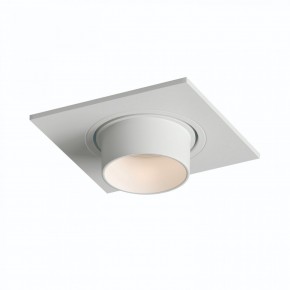 DK3121-WH Встраиваемый светильник, IP20, до 15 Вт, LED, GU5,3, белый, пластик в Урае - uray.ok-mebel.com | фото 4