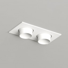DK3122-WH Встраиваемый светильник, IP20, до 15 Вт, LED, GU5,3, белый, пластик в Урае - uray.ok-mebel.com | фото 2