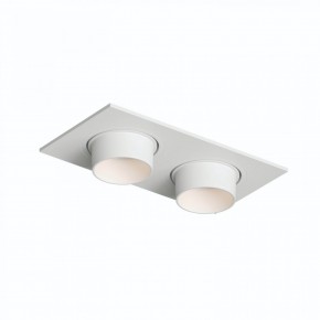 DK3122-WH Встраиваемый светильник, IP20, до 15 Вт, LED, GU5,3, белый, пластик в Урае - uray.ok-mebel.com | фото 4