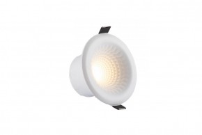 DK3400-WH Встраиваемый светильник, IP 20, 4Вт, LED, белый, пластик в Урае - uray.ok-mebel.com | фото