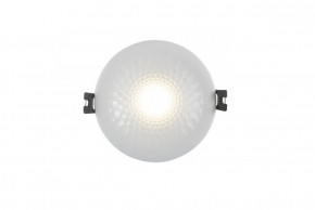 DK3400-WH Встраиваемый светильник, IP 20, 4Вт, LED, белый, пластик в Урае - uray.ok-mebel.com | фото 2