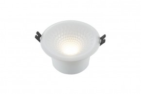 DK3400-WH Встраиваемый светильник, IP 20, 4Вт, LED, белый, пластик в Урае - uray.ok-mebel.com | фото 3