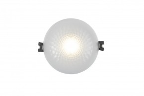 DK3400-WH Встраиваемый светильник, IP 20, 4Вт, LED, белый, пластик в Урае - uray.ok-mebel.com | фото 3
