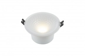 DK3400-WH Встраиваемый светильник, IP 20, 4Вт, LED, белый, пластик в Урае - uray.ok-mebel.com | фото 4