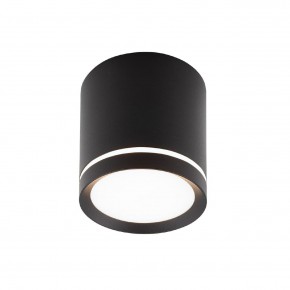 DK4013-BK Светильник накладной IP 20, 5 Вт, LED 4000, черный, алюминий/акрил в Урае - uray.ok-mebel.com | фото