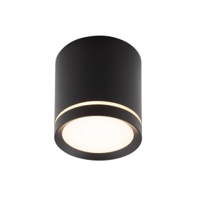 DK4016-BK Светильник накладной IP 20, 5 Вт, LED 3000, черный, алюминий/акрил в Урае - uray.ok-mebel.com | фото