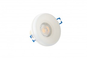DK4031-WH Встраиваемый светильник, IP 20, 10 Вт, GU10, белый, алюминий/пластик в Урае - uray.ok-mebel.com | фото 2