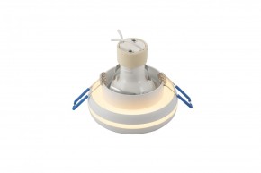 DK4031-WH Встраиваемый светильник, IP 20, 10 Вт, GU10, белый, алюминий/пластик в Урае - uray.ok-mebel.com | фото 5