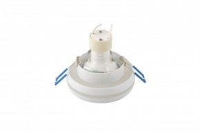 DK4031-WH Встраиваемый светильник, IP 20, 10 Вт, GU10, белый, алюминий/пластик в Урае - uray.ok-mebel.com | фото 6