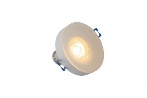 DK4032-WH Встраиваемый светильник, IP 20, 10 Вт, GU10, белый, алюминий/пластик в Урае - uray.ok-mebel.com | фото