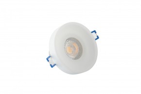 DK4032-WH Встраиваемый светильник, IP 20, 10 Вт, GU10, белый, алюминий/пластик в Урае - uray.ok-mebel.com | фото 2