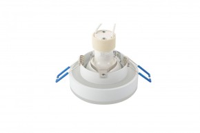 DK4032-WH Встраиваемый светильник, IP 20, 10 Вт, GU10, белый, алюминий/пластик в Урае - uray.ok-mebel.com | фото 6