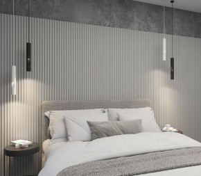 DK4045-WH Подвесной светильник, с декоративным вырезом, IP 20, до 15 Вт, LED, GU10, белый, алюминий в Урае - uray.ok-mebel.com | фото 4