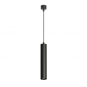 DK4050-BK Подвесной светильник, IP 20, 15 Вт, GU10,черный, алюминий в Урае - uray.ok-mebel.com | фото 2