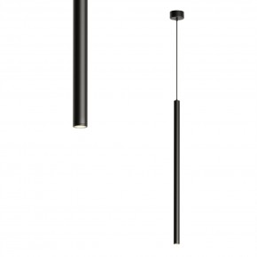 DK4303-BK Подвесной светильник со встроенным светодиодом, 5W, IP 20, 3000K, черный, алюминий в Урае - uray.ok-mebel.com | фото