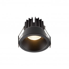 DK4400-BK Встраиваемый светильник, IP 20, 7 Вт, LED 3000, черный, алюминий в Урае - uray.ok-mebel.com | фото