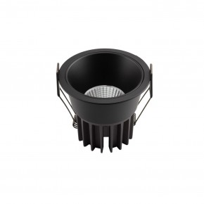 DK4400-BK Встраиваемый светильник, IP 20, 7 Вт, LED 3000, черный, алюминий в Урае - uray.ok-mebel.com | фото 2