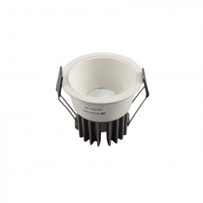 DK4400-WH Встраиваемый светильник, IP 20, 7 Вт, LED 3000, белый, алюминий в Урае - uray.ok-mebel.com | фото 2