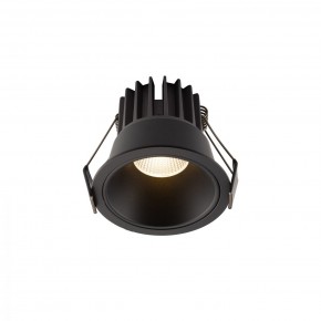 DK4500-BK Встраиваемый светильник, IP 20, 12 Вт, LED 3000, черный, алюминий в Урае - uray.ok-mebel.com | фото 2