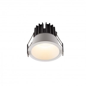 DK4500-WH Встраиваемый светильник, IP 20, 12 Вт, LED 3000, белый, алюминий в Урае - uray.ok-mebel.com | фото