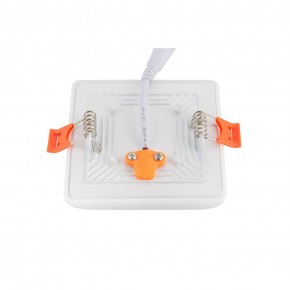 DK4603-DW Встраиваемый светильник, IP 20, 9 Вт, LED 4000, белый, пластик в Урае - uray.ok-mebel.com | фото 5
