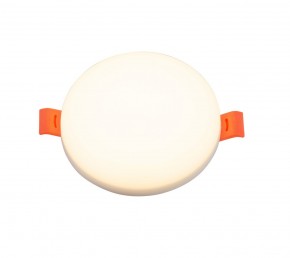 DK4604-WW Встраиваемый светильник, IP 20, 18 Вт, LED 3000, белый, пластик в Урае - uray.ok-mebel.com | фото