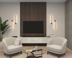 DK5010-BK Бра 600 мм, 3000К, IP20, 5 Вт, черный, алюминий в Урае - uray.ok-mebel.com | фото 5