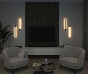 DK5010-BK Бра 600 мм, 3000К, IP20, 5 Вт, черный, алюминий в Урае - uray.ok-mebel.com | фото 6