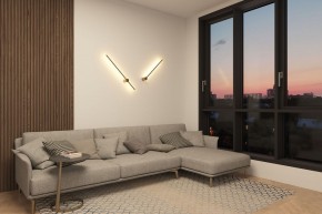 DK5012-SG Бра 800 мм, 3000К, IP20,7 Вт, матовое золото в Урае - uray.ok-mebel.com | фото 7