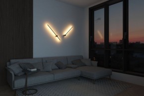 DK5012-SG Бра 800 мм, 3000К, IP20,7 Вт, матовое золото в Урае - uray.ok-mebel.com | фото 8