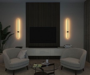 DK5014-BK Бра 1000 мм, 3000К, IP20, 12 Вт, черный, алюминий в Урае - uray.ok-mebel.com | фото 6