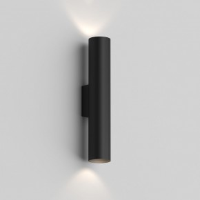 DK5022-BK Настенный светильник, IP20, до 15 Вт, LED, 2xGU10, черный, алюминий в Урае - uray.ok-mebel.com | фото