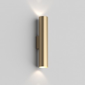DK5022-SG Настенный светильник, IP20, до 15 Вт, LED, 2xGU10, матовое золото, алюминий в Урае - uray.ok-mebel.com | фото