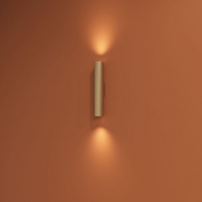 DK5022-SG Настенный светильник, IP20, до 15 Вт, LED, 2xGU10, матовое золото, алюминий в Урае - uray.ok-mebel.com | фото 6