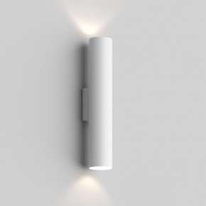DK5022-WH Настенный светильник, IP20, до 15 Вт, LED, 2xGU10, белый, алюминий в Урае - uray.ok-mebel.com | фото