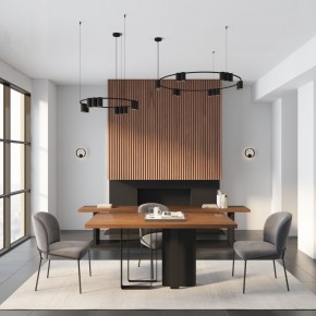 DK5060-BK Бра ORBIT, IP20, 3000К, LED, 10 Вт, черный матовый, алюминий в Урае - uray.ok-mebel.com | фото 7