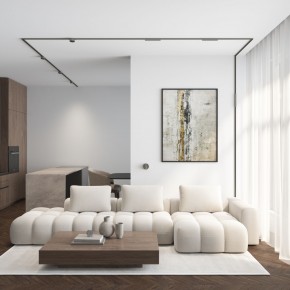 DK5072-DN Бра SHINE WALL со светодиодом, D104*H68, IP20, 3000К, 3W, RA?90, темный никель, алюминий в Урае - uray.ok-mebel.com | фото 6