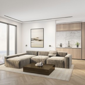 DK5072-DN Бра SHINE WALL со светодиодом, D104*H68, IP20, 3000К, 3W, RA?90, темный никель, алюминий в Урае - uray.ok-mebel.com | фото 7