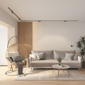 DK5072-DN Бра SHINE WALL со светодиодом, D104*H68, IP20, 3000К, 3W, RA?90, темный никель, алюминий в Урае - uray.ok-mebel.com | фото 8