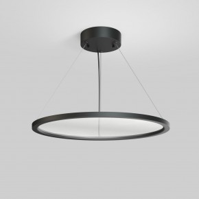 DK6616-BK Подвесной горизонтальный светильник Veil со светодиодом H900 d600 220V 48W 3000-6000K IP20 черный алюминий в Урае - uray.ok-mebel.com | фото 2