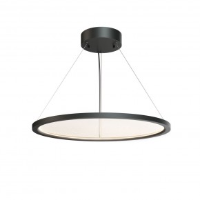 DK6616-BK Подвесной горизонтальный светильник Veil со светодиодом H900 d600 220V 48W 3000-6000K IP20 черный алюминий в Урае - uray.ok-mebel.com | фото 4