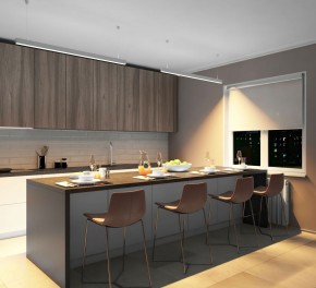 DK9123-WH Линейный светильник 30W 1250mm 3000K, белый в Урае - uray.ok-mebel.com | фото 4
