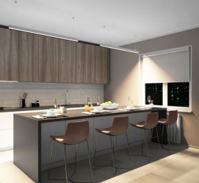 DK9124-WH Линейный светильник 30W 1250mm 4000K, белый в Урае - uray.ok-mebel.com | фото 4