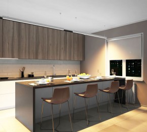 DK9153-WH Линейный светильник 42W 1500mm 3000K, белый в Урае - uray.ok-mebel.com | фото 4