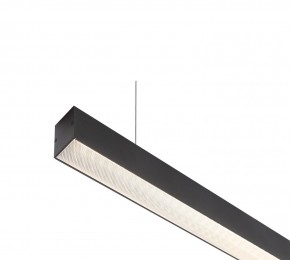 DK9203-BK Линейный светильник 52W 2000mm 3000K, черный в Урае - uray.ok-mebel.com | фото 3