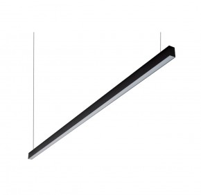 DK9204-BK Линейный светильник 52W 2000mm 4000K, черный в Урае - uray.ok-mebel.com | фото 3