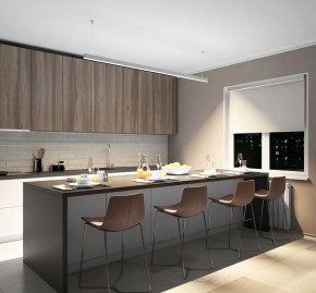 DK9204-WH Линейный светильник 52W 2000mm 4000K, белый в Урае - uray.ok-mebel.com | фото 4
