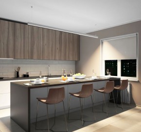 DK9254-WH Линейный светильник 62W 2500mm 4000K, белый в Урае - uray.ok-mebel.com | фото 4